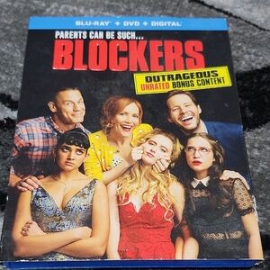 BLOCKERS BLU-RAY + DVD 2018 COMEDY MOVIE